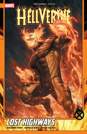 HELLVERINE VOL. 1 LOST HIGHWAYS