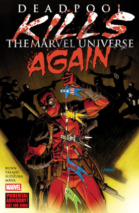 Deadpool Kills The Marvel Universe Again New