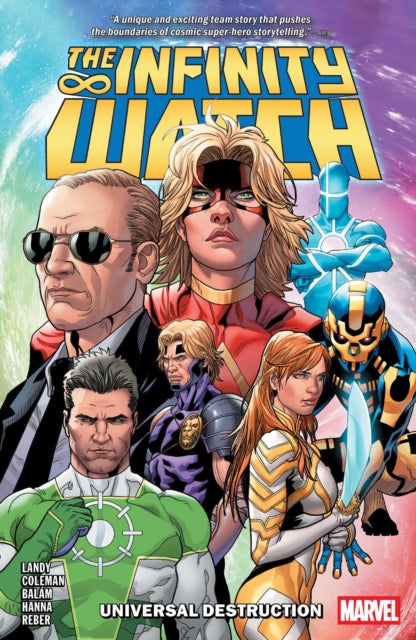 INFINITY WATCH UNIVERSAL DESTRUCTION