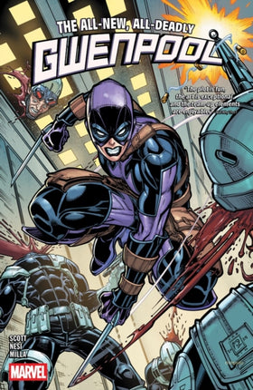 Gwenpool AllNew AllDeadly