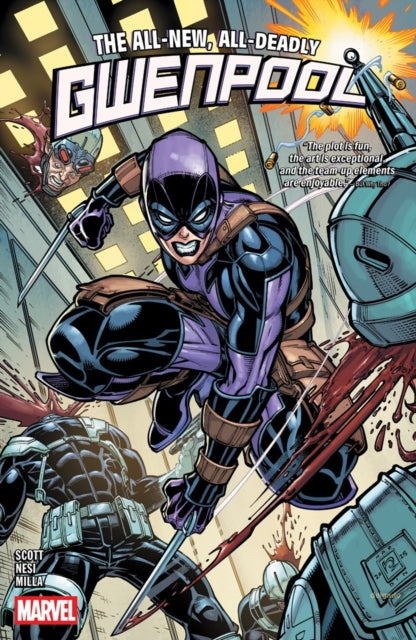 Gwenpool AllNew AllDeadly