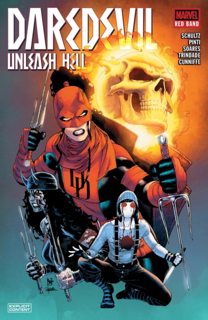 DAREDEVIL UNLEASH HELL  RED BAND