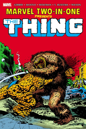 MARVEL TWOINONE OMNIBUS VOL. 1