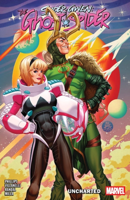 SPIDERGWEN THE GHOSTSPIDER VOL. 3