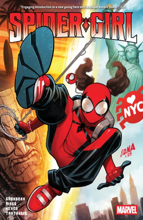 SpiderGirl Vol. 1 Breathe Through The Fire