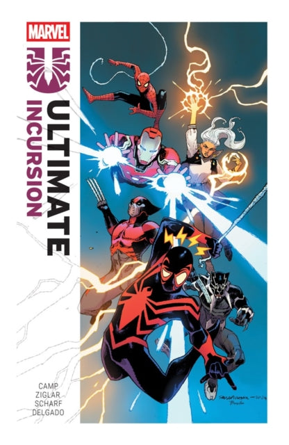 Ultimate Incursion SpiderMan