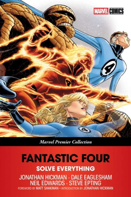 FANTASTIC FOUR SOLVE EVERYTHING MARVEL PREMIER