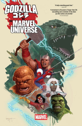 GODZILLA VS. THE MARVEL UNIVERSE
