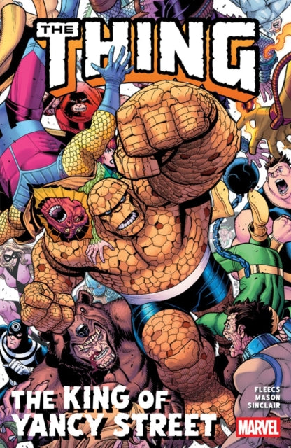 The Thing The King of Yancy Street