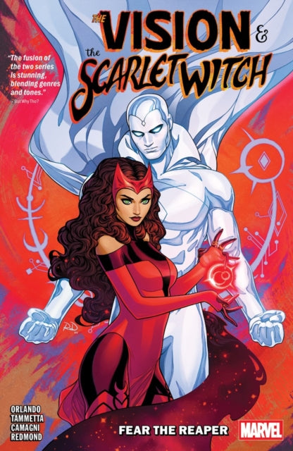 The Vision  The Scarlet Witch Fear The Reaper