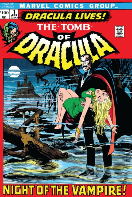 TOMB OF DRACULA OMNIBUS VOL. 1 NEAL ADAMS COVER NEW PRINTING 2
