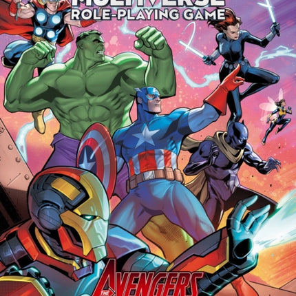 MARVEL MULTIVERSE ROLEPLAYING GAME AVENGERS EXPANSION