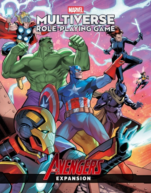 MARVEL MULTIVERSE ROLEPLAYING GAME AVENGERS EXPANSION