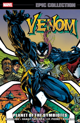 VENOM EPIC COLLECTION PLANET OF THE SYMBIOTES
