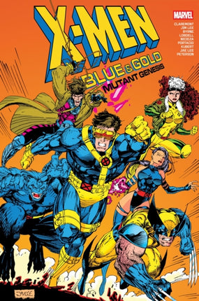 XMEN BLUE  GOLD  MUTANT GENESIS OMNIBUS