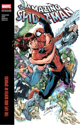 AMAZING SPIDERMAN MODERN ERA EPIC COLLECTION THE LIFE AND DEATH OF SPIDERS