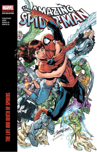 AMAZING SPIDERMAN MODERN ERA EPIC COLLECTION THE LIFE AND DEATH OF SPIDERS