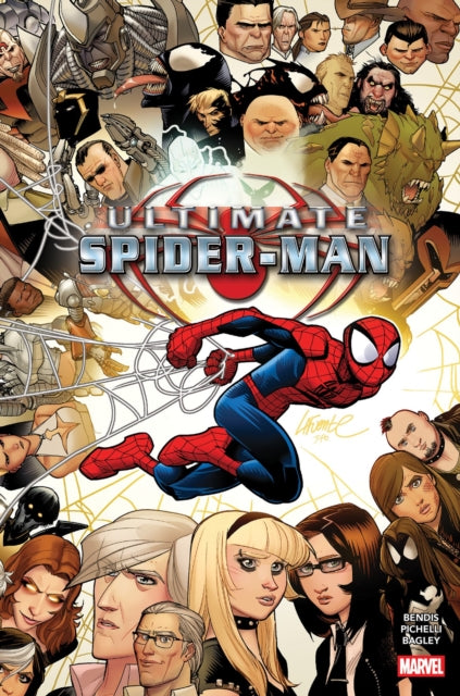 ULTIMATE SPIDERMAN OMNIBUS VOL. 5 DAVID LAFUENTE COVER