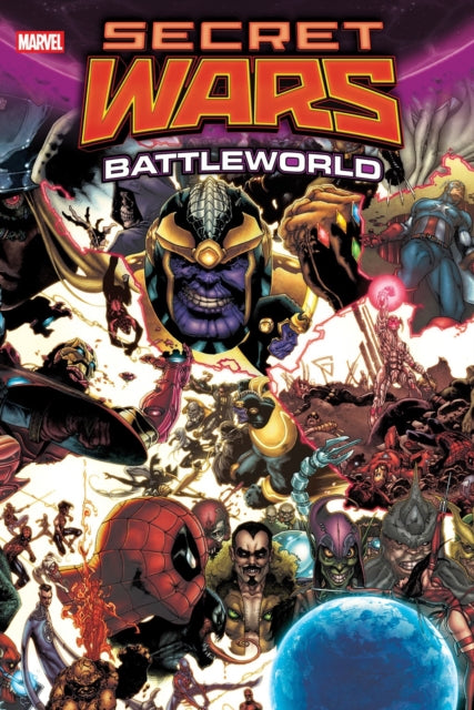 SECRET WARS BATTLEWORLD OMNIBUS VOL. 2 SIMONE BIANCHI COVER