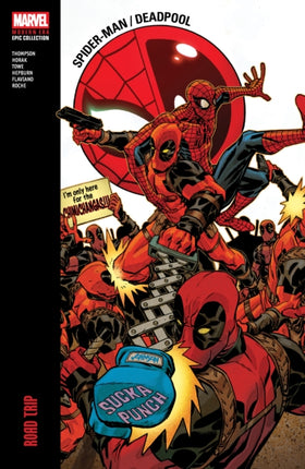 SPIDERMANDEADPOOL MODERN ERA EPIC COLLECTION ROAD