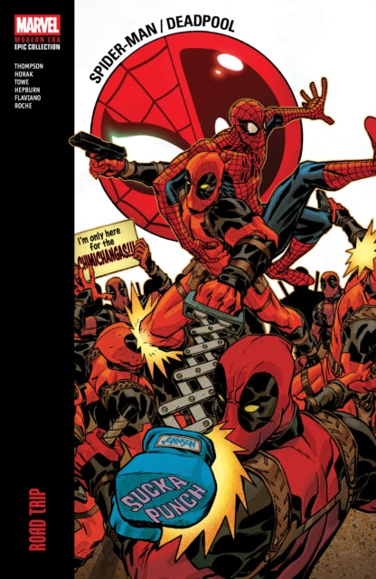 SPIDERMANDEADPOOL MODERN ERA EPIC COLLECTION ROAD