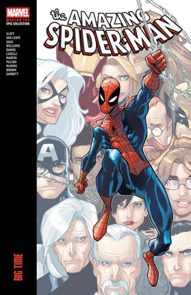 AMAZING SPIDERMAN MODERN ERA EPIC COLLECTION BIG TIME