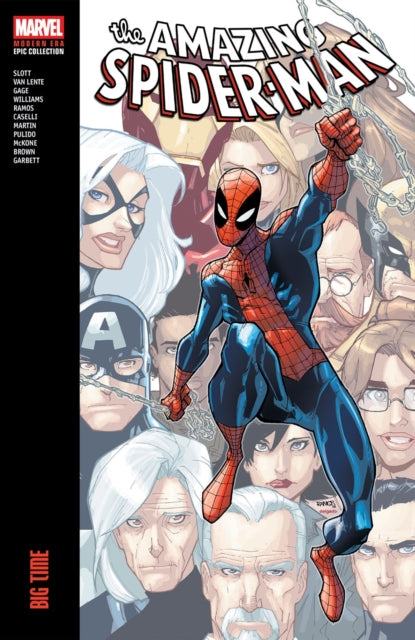 AMAZING SPIDERMAN MODERN ERA EPIC COLLECTION BIG TIME