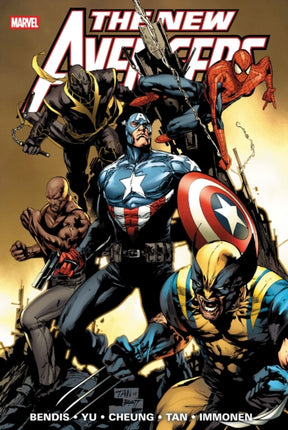 NEW AVENGERS BY BRIAN MICHAEL BENDIS OMNIBUS VOL. 2