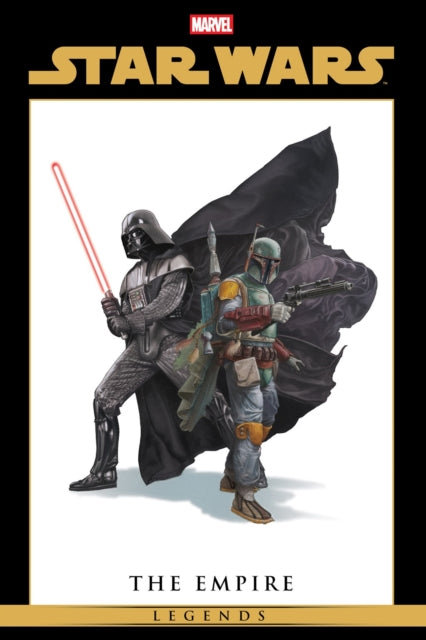 Star Wars Legends The Empire Omnibus Vol. 4 Douglas Wheatley Cover