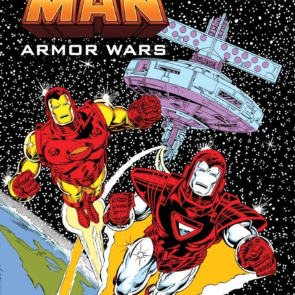 Iron Man Armor Wars Omnibus Mark Bright Cover