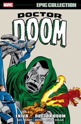 DOCTOR DOOM EPIC COLLECTION ENTER...DOCTOR DOOM