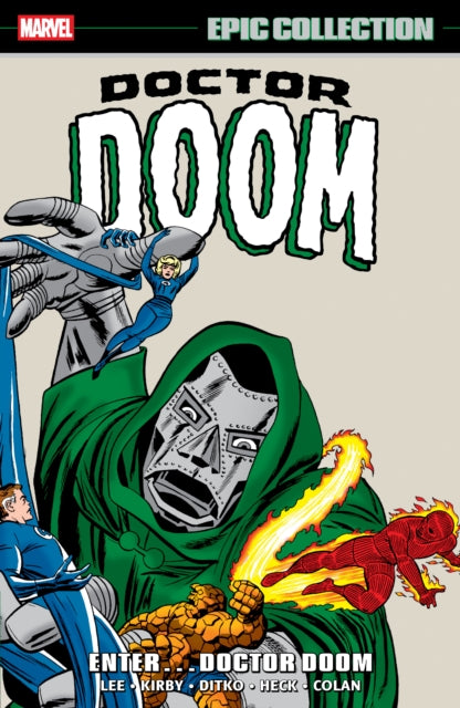 DOCTOR DOOM EPIC COLLECTION ENTER...DOCTOR DOOM