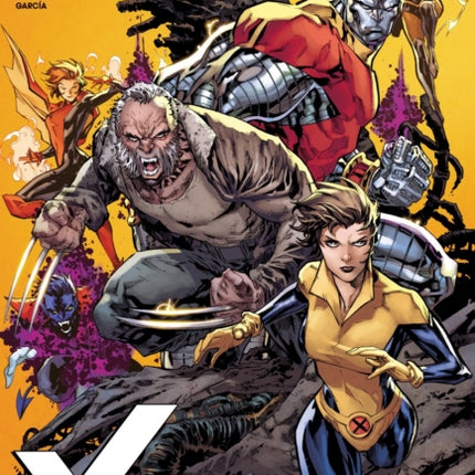 XMEN BY MARC GUGGENHEIM OMNIBUS KEN LASHLEY COVER