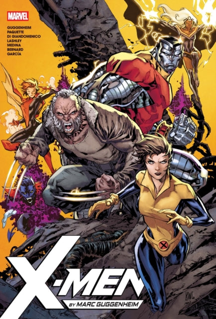 XMEN BY MARC GUGGENHEIM OMNIBUS KEN LASHLEY COVER