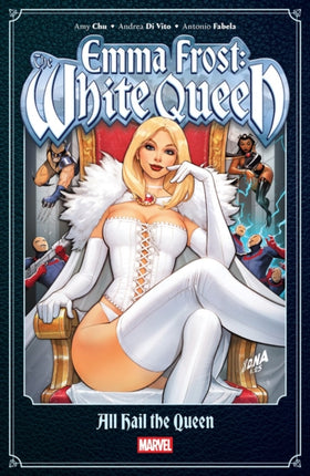 Emma Frost The White Queen