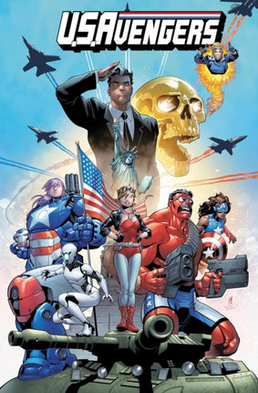 U.S.AVENGERS BY AL EWING
