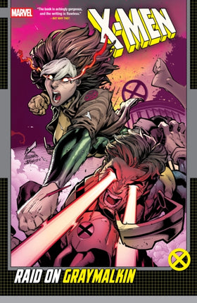 XMen Raid on Graymalkin