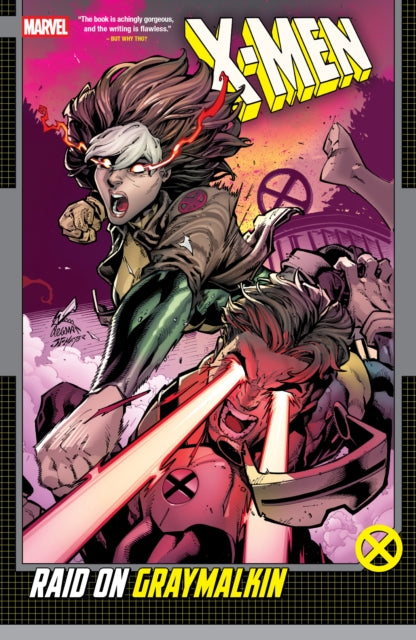 XMen Raid on Graymalkin