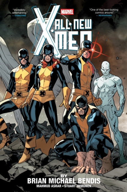 ALLNEW XMEN BY BRIAN MICHAEL BENDIS OMNIBUS