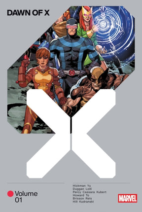 XMen Age of Krakoa  Dawn of X Omnibus Vol. 1