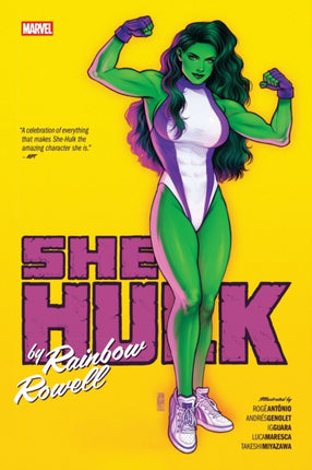 SHEHULK BY RAINBOW ROWELL OMNIBUS JEN BARTEL COVER