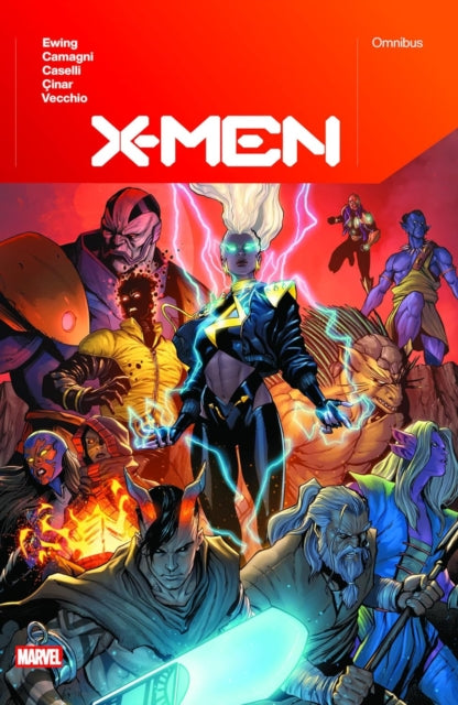 XMEN BY AL EWING OMNIBUS STEFANO CASELLI COVER
