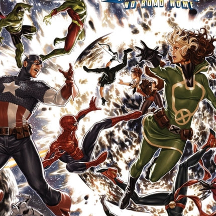 Avengers No SurrenderNo Road Home Omnibus