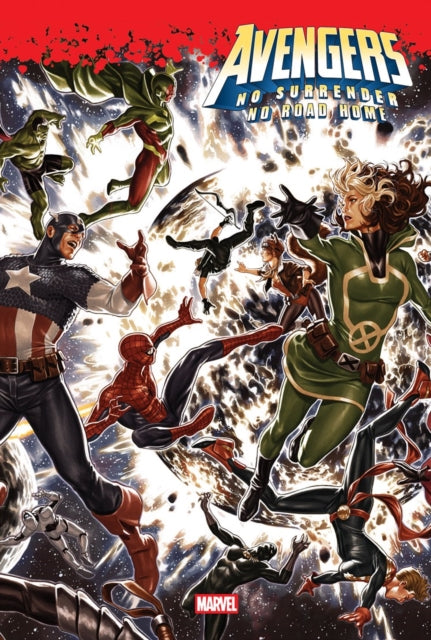 Avengers No SurrenderNo Road Home Omnibus