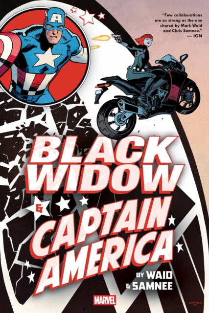Black Widow  Captain America By Waid  Samnee Omnibus