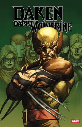 Daken Dark Wolverine Omnibus Leinil Yu Cover