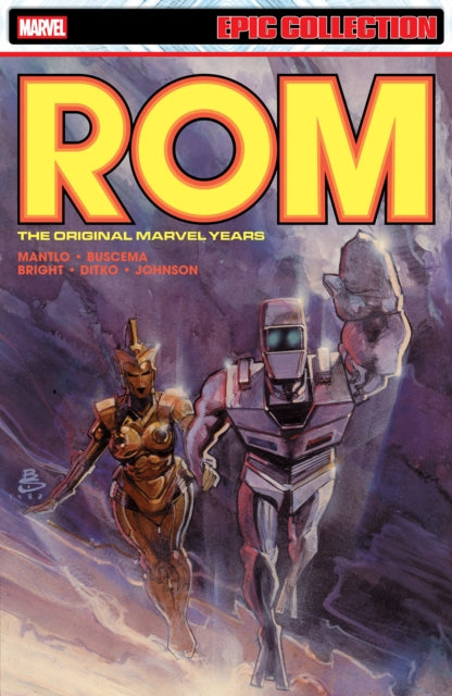 Rom Epic Collection The Original Marvel Years Vol. 4