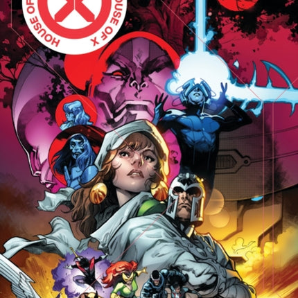 HOUSE OF XPOWERS OF X HC PEPE LARRAZ COVER NEW PRINTING