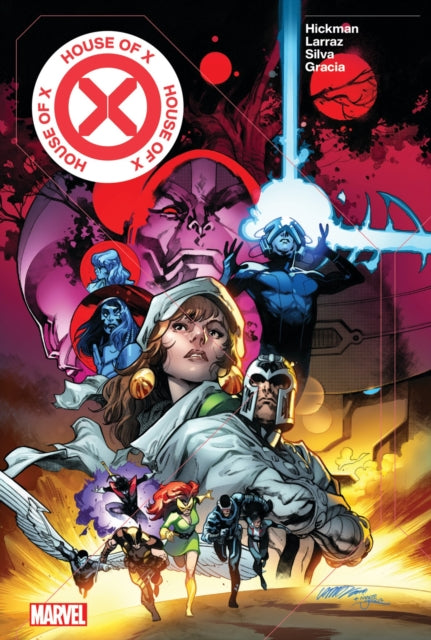 HOUSE OF XPOWERS OF X HC PEPE LARRAZ COVER NEW PRINTING