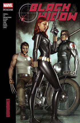Black Widow Modern Era Epic Collection Widowmaker